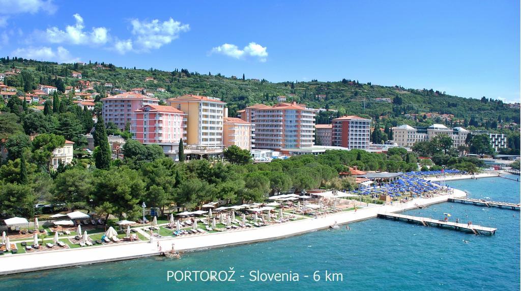 Green Place Portoroz Rc Екстер'єр фото